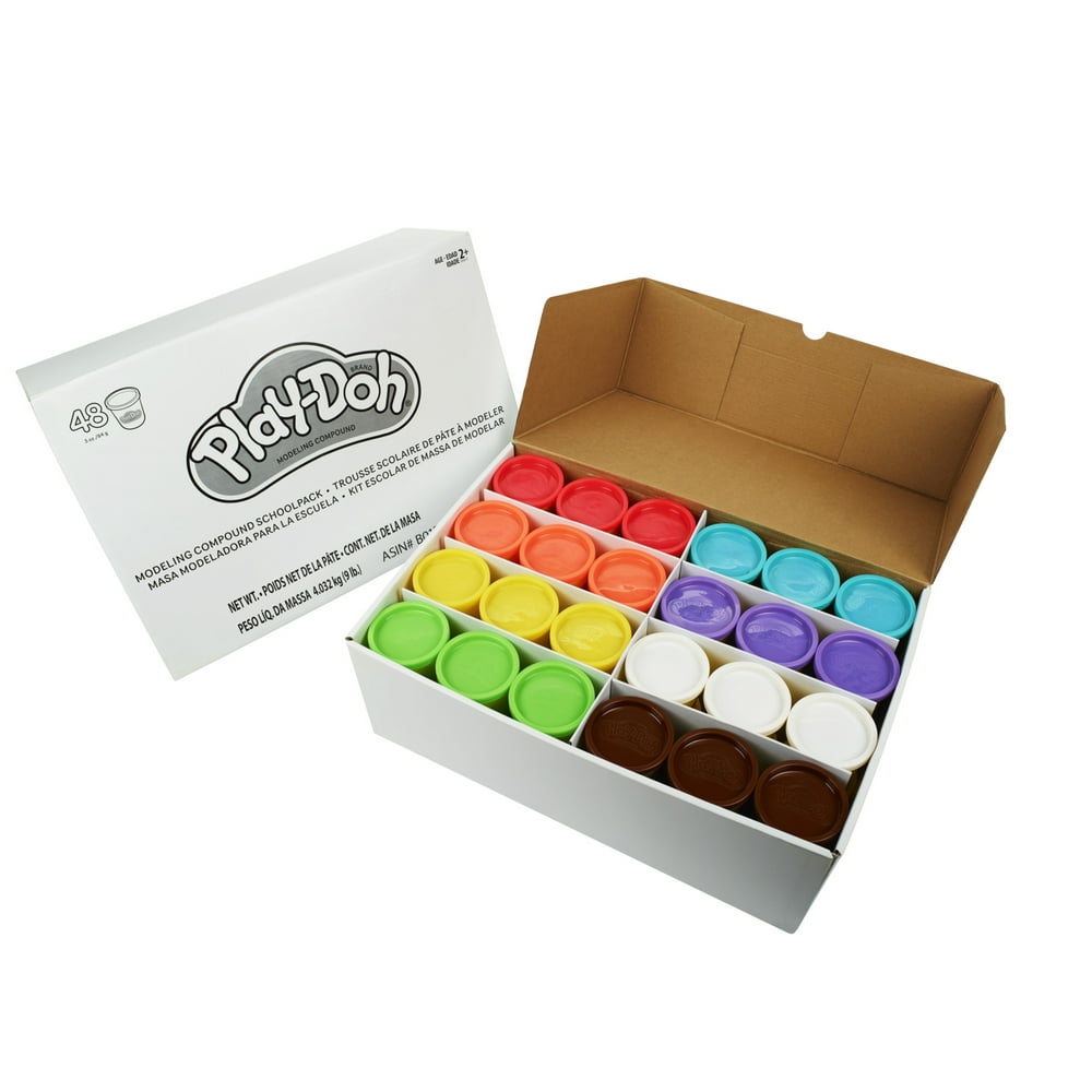 40 pack play doh