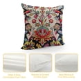 thumbnail image 4 of YINGXI Decorative Abstract Colorful Throw Pillow Cover,Geometric Floral Pattern Pillow Case, Ethnic Fabric Print Decorative Pillow Cases Home Decor Square Pillowcases 20x20in, 4 of 5