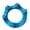 Blue, variant on Bowling Rotators Stand 360 Degrees Smooth Rotating Spinner With 6 Steel for Surfaces Sanding