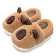 thumbnail image 2 of Pantuflas Peludos Carpincho Felpa Lindas Antideslizantes para Interior, 2 of 9