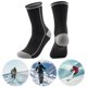 thumbnail image 3 of Calcetines Tripulación Nieve Cálidos Lana Gruesa para Hombres Mujeres Esquí Snowboard, 3 of 9
