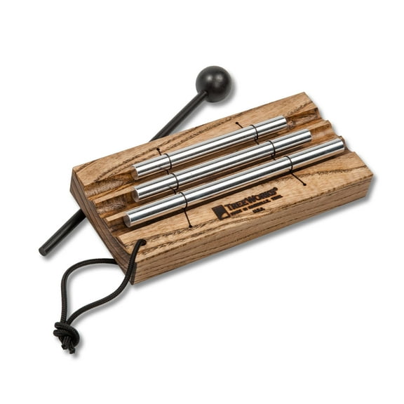TreeWorks 3-Tone Chime w/Wooden Mallet