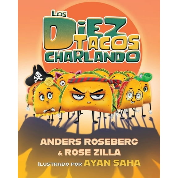 Los diez tacos charlando, (Paperback)
