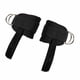 thumbnail image 5 of 2 piezas Máquina de cable Correas de tobillo Tobillo Correa de tobillo para el gimnasio Atrenamiento de glúteos Abductores de cadera Extensión de la Negro, 5 of 8
