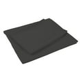 thumbnail image 5 of The Great American Store 600 TC 100% Cotton Solid Fitted Sheet(With 21" Extra Deep Pocket) - Twin XL (Elephant Grey), 5 of 5