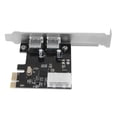 thumbnail image 1 of Tarjeta de expansión PCIe a USB 30 tarjeta de expansión PCIe USB 30 2 puertos Plug and Play para chasis ANGGREK Otros, 1 of 8