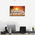 thumbnail image 3 of Seven Lucky Running Wild Horses Wall Art Animal Posters 7 Horses Running Painting 2 Canvas Poster Bedroom Decor Sports Landscape Office Room Decor Gift Frame style Frame style, 3 of 6