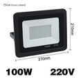 thumbnail image 2 of Led Flood Light 20W 30W 50W 100W Spot Light For Outdoor SMD 2835 Floodlights Wall Lamp Lighting For Street Square ,Power Saving, 2 of 7