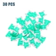 thumbnail image 6 of Unique Bargains 30pcs Low Profile Mini Blade Style Fuses 30A Blade Style Fuses for Automotive Car Boat Truck SUV RV, 6 of 6