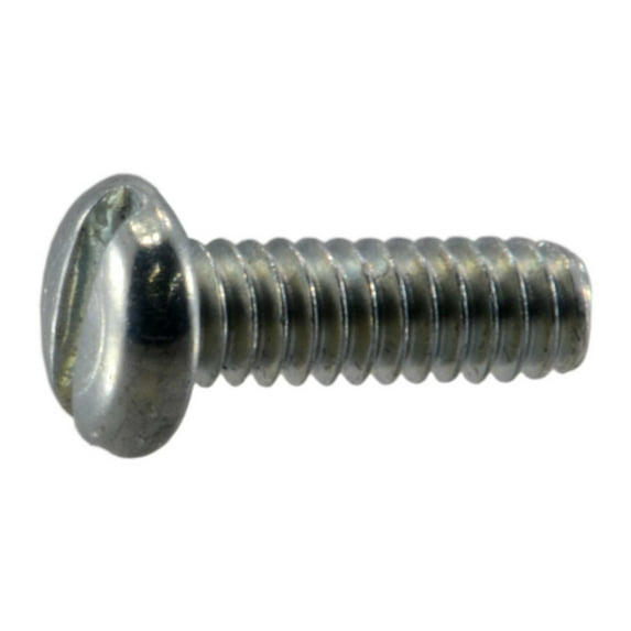 #3-48 x 5/16" Zinc Slotted Pan Head Machine Screws (30 pcs.)