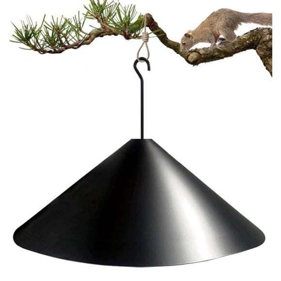 Squirrel Baffle Shepherd Hook