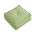 thumbnail image 2 of Cojín de suelo Cojines de tatami, cojín de asiento grande cuadrado, cojín de silla, cojín de suelo, cojín de patio para el hogar, comedor, yoga verde claro, 2 of 8