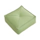 thumbnail image 2 of Cojines de suelo cuadrados decorativos tipo tatami para sala de estar, dormitorio y yoga. verde claro, 2 of 9