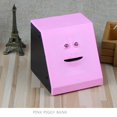 thumbnail image 1 of Money Eating Face Box Cute Facebank Piggy Coins Bank Funny Money Coin Box, 1 of 5