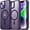 Dark Purple, variant on for iPhone 13 Case/iPhone 14 Case Compatible with MagSafe, Translucent Matte Slim Protective Case for iPhone 13&iPhone 14, Light Blue
