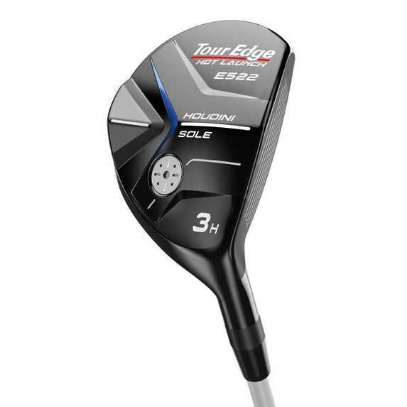 Pre-Owned Women Tour Edge Hot Launch E522 25* 5H Hybrid Mitsu Fubuki HL Series Golf Club