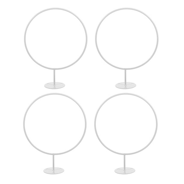 4 soportes para balones deportivos, soporte de pared universal para baloncesto, voleibol, rugby y fútbol, color blanco