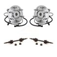 thumbnail image 1 of Transit Auto Front Hub Bearing Assembly and Link Kit for Car 2017 Ford F-150 Raptor with 4WD - Left Right Side (Driver Passenger) K7T-111802, 1 of 2
