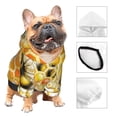 thumbnail image 3 of Balery Design Name Dog Hoodie Pets Wear Hoodies For Small Dogs Pet Clothes Costumes, Pets Wear Hoodie Sweatshirt Outfit For Dogs Cats Cosplay Party-Size Name, 3 of 8