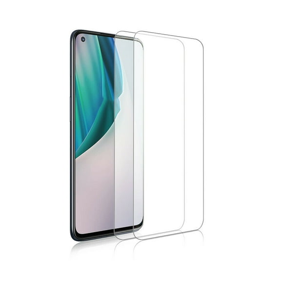 FIEWESEY for OnePlus Nord N10 Screen Protector Tempered Glass,9H Hardness,Anti Fingerprint,Case Friendly,Anti Scratch,Easy Installation,Tempered Glass Screen Protector for One Plus Nord N10 (2 Pack)