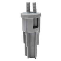 Universal Dual Air Gap with Dual 3/8-inch OD Ports (AG100-002, 34800)