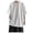 White, variant on Men's Summer Half Sleeved Style Trend Versatile Five Quarter Shirt Loose Top