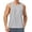 Grey, variant on Men's Muscle Tank Top, Sleeveless Workout Shirt Lightweight Breathable, Gym Running Bodybuilding Shirts for Men, Casual Sleeveless Muscle Shirts Undershirt Black XL