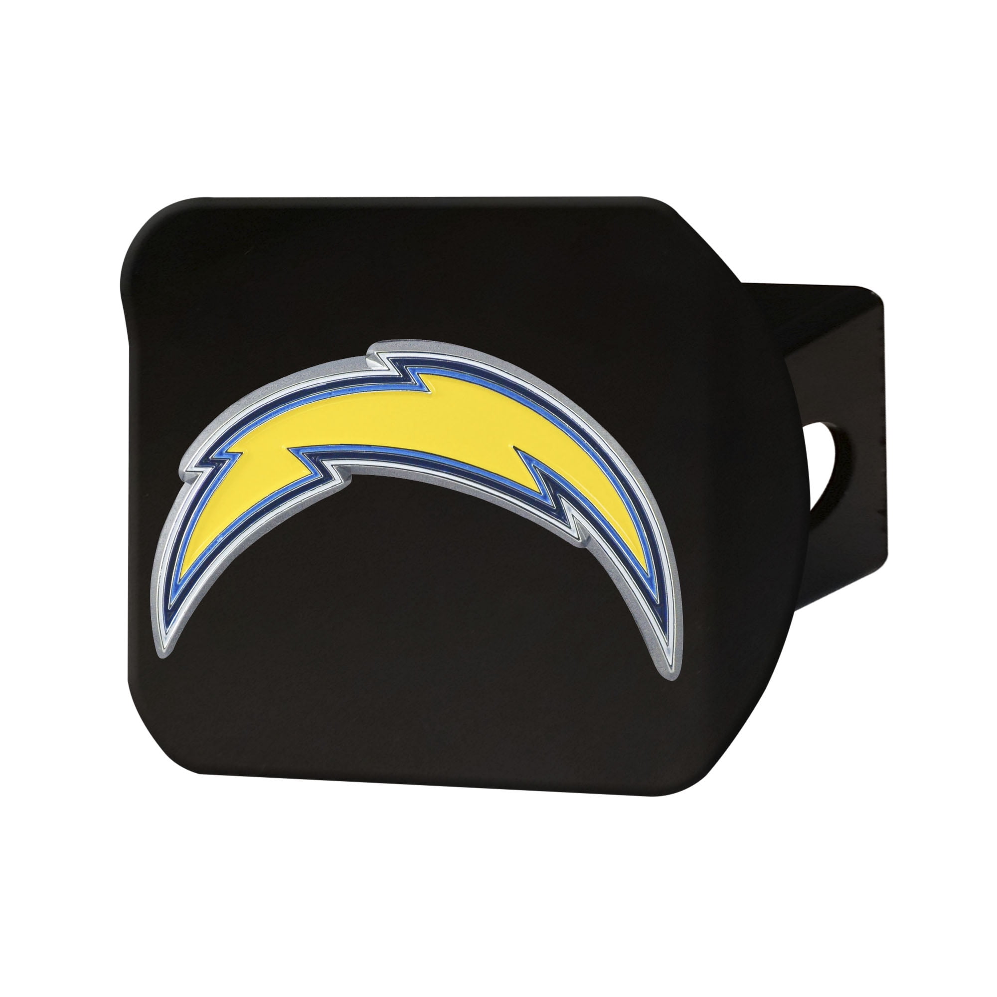 Fan Mat 22607 Trailer Hitch Cover Fits 2 Inch Receiver Nfl Los Angeles Chargers Logo On Black Chrome Plated Metal Walmart Canada