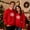#03Red, variant on Christmas Sweatshirts Men Women's Merry Christmas Couples Matching Outfits Long Sleeve Shirts Crewneck Pullover Winter Fleece Sweaters Xmas Funny Holiday Sweatshirts Gifts