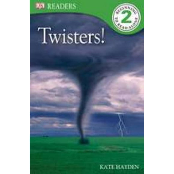 DK Readers L2: Twisters! (Paperback - Used) 0756658802 9780756658809