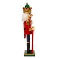 thumbnail image 2 of Kurt Adler 15" King Nutcracker Holding Picture Frame, 2 of 4