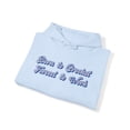 thumbnail image 4 of Crochet Hoodie Gifts Hooded Sweatshirt Pullover Shirt, 4 of 4