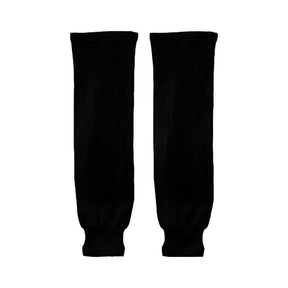 TELOLY Rib-Knit Ice Hockey Hose Socks (Pair) YOUTH Child Size, 20-22"