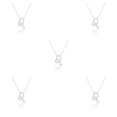 thumbnail image 1 of Collar de constelaciones Minnieouse Ins signos del zodiaco oro plata, 1 of 6