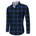 thumbnail image 4 of Camisas florales con personalidad 3D a la moda para hombres, camisas de manga larga con solapa estampadas, ropa informal Y2k vintage ajustada para mujer, 4 of 5