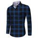 thumbnail image 4 of Camisas florales con personalidad 3D a la moda para hombres, camisas de manga larga con solapa estampadas, ropa informal Y2k vintage ajustada para mujer, 4 of 5