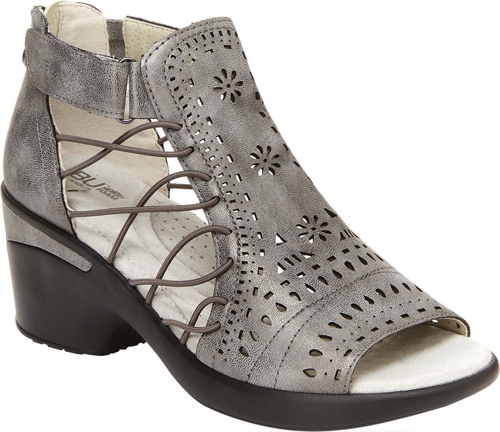 Nelly cheap wedge bootie