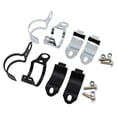 thumbnail image 1 of soportes de montaje para intermitentes de motocicleta, 2 piezas, aptos para scooters con horquilla delantera de 30 a 45 mm., 1 of 5