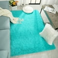 thumbnail image 5 of LOCHAS Soft Indoor Modern Area Rugs Fluffy Living Room Carpets for Children Bedroom Home Decor Nursery Rug 5.3'x7.5',Blue, 5 of 7