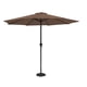 thumbnail image 2 of Cuerpo Reemplazo Paraguas Patio 10 Pies 6 Costillas para La Playa Verano (café), 2 of 8