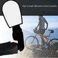 thumbnail image 4 of GJX Bicycle Accessories,Compact Bike Mirrors,Reflective Bike Accessories for Adult Bikes, 4 of 5