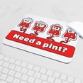 thumbnail image 5 of CafePress - Blood Bank ? Mousepad - Non-slip Rubber Mousepad, Gaming Mouse Pad, 5 of 6