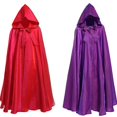 thumbnail image 3 of Medieval Cloak Cloak Wizard Robe Death Cosplay Costume S-2xl, 3 of 5