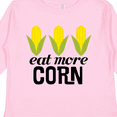 thumbnail image 4 of Inktastic Eat More Corn Boys or Girls Long Sleeve Toddler T-Shirt, 4 of 5