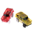 thumbnail image 1 of Children‘s Night Lights Track Buggy Model Plastic Toy Birthday Gift, 1 of 6