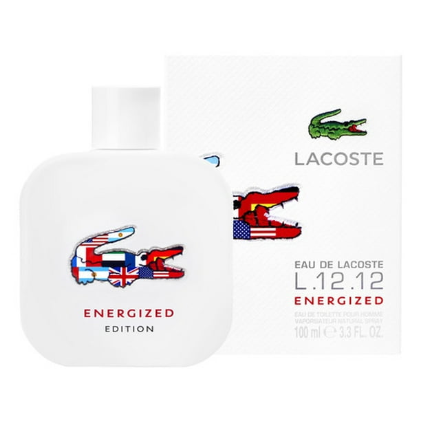Perfume Lacoste Energized Hombre Edt 100ml Walmart en línea