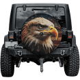 thumbnail image 3 of Lotusprinthandmade Beautiful Dragonfly Spare Tire Cover With Backup Camera Hole 6 Sizes, 3 of 7