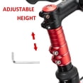thumbnail image 2 of Aluminum Alloy Bike Fork Stem Extender Handlebar Riser Bicycle Cycling Stem Head Up Adapter Bike, 2 of 8