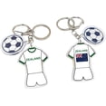 thumbnail image 1 of Yanonmyfd2026 World Cup Soccer Keychain - World Cup Pride Accessory, Football Fan Gift & Souvenir (2PCS),New Zealand, 1 of 48