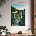thumbnail image 3 of ELNEIT - Cuyahoga Valley National Park Poster, Unframed Matte Paper, S01, 3 of 4
